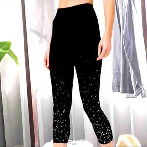 LULULEMON LEGGINGS SPEED WUNDER MR CROP 23” black